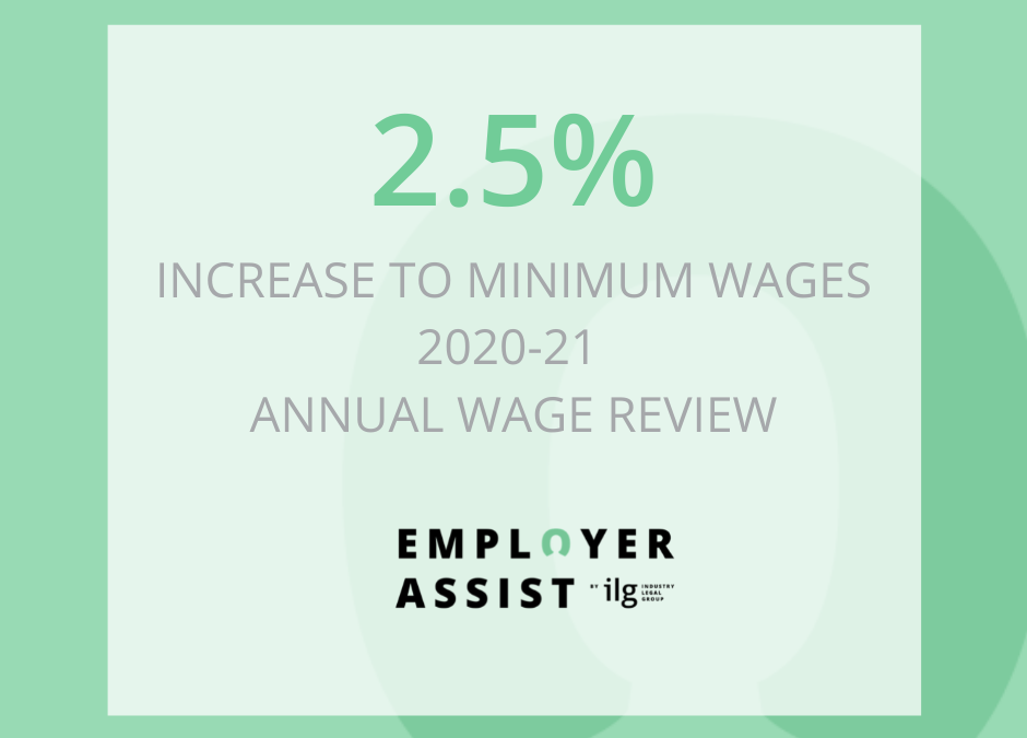 2.5% Wage Increase Announced